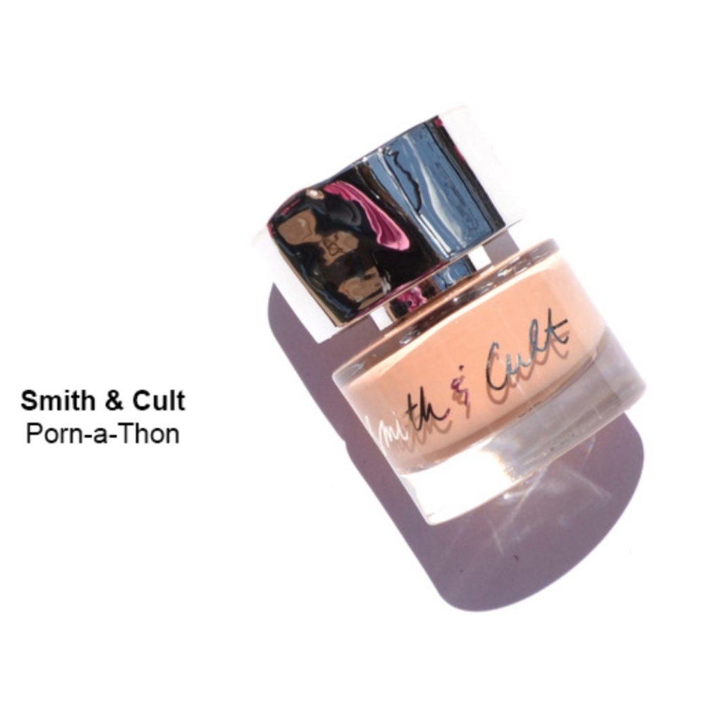 SMITH & CULT Nail Polish - Porn-A-Thon Peach - Picture 4 of 8
